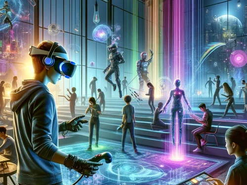 virtual reality entertainment